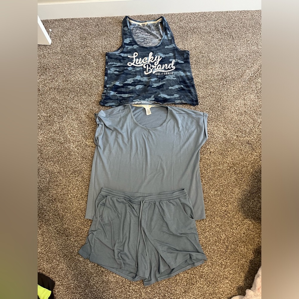 Women’s pj set. Size XXL, lucky brand